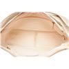 Image 7 : Chanel Silver Metallic Caviar CC Shoulder Bag