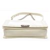 Image 5 : Chanel White Patent Leather Large Boy Bag