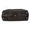 Image 4 : Fendi Black Nubuck Large Peekaboo Satchel Bag