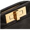 Image 6 : Fendi Black Nubuck Large Peekaboo Satchel Bag