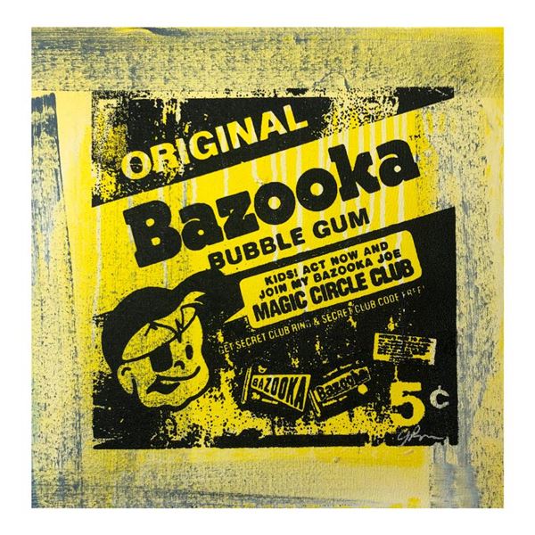 Bazooka Joe by Rodgers Original