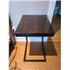 Image 2 : End table, stool & Steel Scarf Tie Holders Cat B