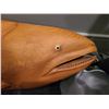 Image 2 : Carved Wooden Salmon Cat A