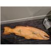 Image 3 : Carved Wooden Salmon Cat A