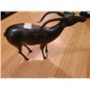 Image 4 : Metal Gizelle Statue Cat A