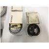 Image 8 : Lot of (7) Keyence Cables / Sensor