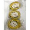 Image 2 : Lot of (9) Misc. Cables