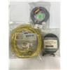 Image 8 : Lot of (9) Misc. Cables