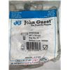 Image 2 : (4) John Guest #PI101223S Swivel Branch Tee-NPTF thread 3/8 tube & NPTF