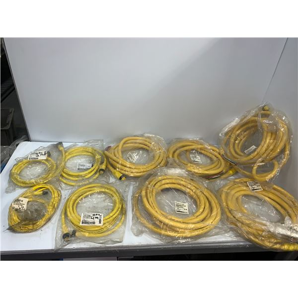 Lot of Brad Connectivity Cables
