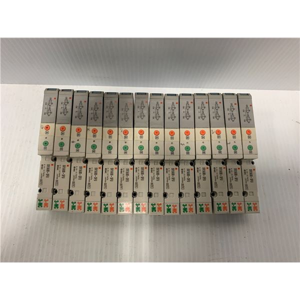 Lot of (14) #SV1A00-5FU Solenoid Valves