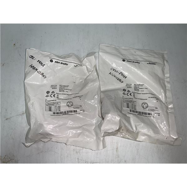 (2) Allen Bradley #871TM-BH10N30-N3 Inductive Proximity Sensors