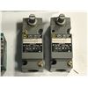 Image 2 : Lot of (6) Misc. Limit Switch