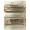 Image 2 : Lot of (2) Rexroth #R422001083 Cylinder