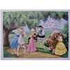 Image 1 : Disney Princesses Lithograph
