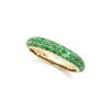 Image 2 : 14KT Yellow Gold 0.85ctw Emerald Ring