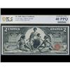 Image 1 : 1896 $2 Educational Silver Cert PCGS 40PPQ