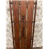 Image 3 : ANTIQUE SKY PLANE METAL RUNNER WOOD SLED!