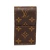 Image 1 : Louis Vuitton Brown Monogram Canvas Cigarette Case Clutch