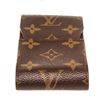 Image 4 : Louis Vuitton Brown Monogram Canvas Cigarette Case Clutch