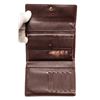 Image 5 : Louis Vuitton Brown Damier Canvas Porte Tresor Etui Pap Wallet