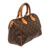 Image 3 : Louis Vuitton Brown Monogram Canvas Speedy 25cm Satchel Bag