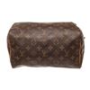 Image 4 : Louis Vuitton Brown Monogram Canvas Speedy 25cm Satchel Bag