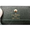 Image 5 : Louis Vuitton Green Taiga Leather Boite Coin Case Wallet