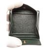 Image 7 : Louis Vuitton Green Taiga Leather Boite Coin Case Wallet