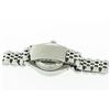 Image 6 : Rolex Ladies Stainless Blue Diamond Pyramid Diamond Datejust Wristwatch With Rol