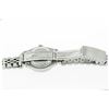 Image 8 : Rolex Ladies Stainless Blue Diamond Pyramid Diamond Datejust Wristwatch With Rol