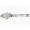 Image 9 : Rolex Ladies Stainless Blue Diamond Pyramid Diamond Datejust Wristwatch With Rol