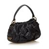 Image 2 : Prada Black Leather Handbag