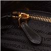 Image 7 : Prada Black Leather Handbag