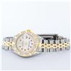 Image 5 : Rolex Ladies 2 Tone MOP Ruby & Pyramid Diamond Lugs Oyster Perpetual Datejust Wr