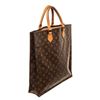 Image 2 : Louis Vuitton Brown Monogram Canvas Sac Plat Tote Bag