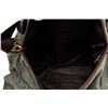 Image 5 : Prada Green Canvas Messenger Shoulder Bag