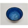 Image 2 : Olive Double Optic Twist Bowl by Seattle Glassblowing Studio