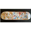 Image 1 : Handpainted skateboard "Players" by Gino Perez