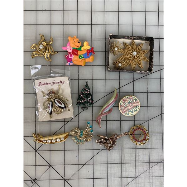 LOT OF BROACHES