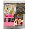 Image 1 : CRAFT BOOK LOT KNITTING WIRE AND BEAD CROCHET