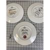 Image 5 : LOT OF COLLECTIBLE TRAIN PLATES