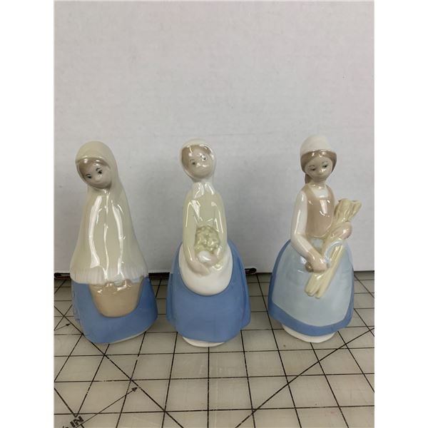 REX SPAIN PORCELAIN FIGURINES