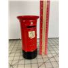 Image 4 : LONDON SOUVENIR POST OFFICE DROP BOX PIGGY BANK