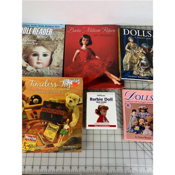 DOLLS AND TOYS RELATED BOOKS