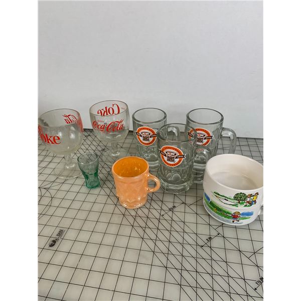 COLLECTIBLE LOT COCA-COLA A&W CAMPBELLS SOUP