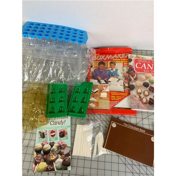 CANDY MAKING CRAFT RELATED