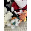 Image 3 : LOT OF PLUSH TOYS HORSE SANTA CAT ETC