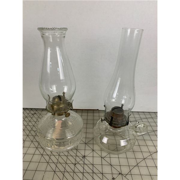 COAL OIL LAMPS