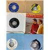 Image 4 : LOT OF 25 45 RPM RECORDS JAMES BROWN BAY CITY ROLLERS RIGHTEOUS BROTHERS AND MORE